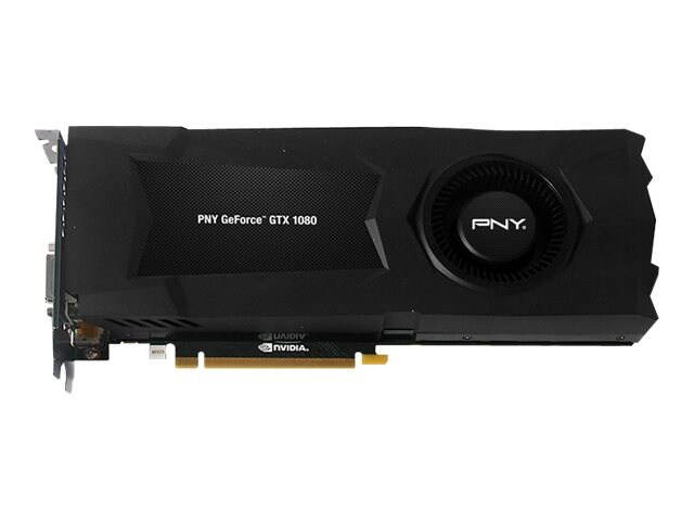 PNY GeForce GTX 1080 - graphics card - GF GTX 1080 - 8 GB