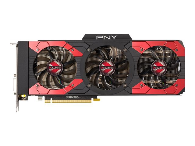 PNY XLR8 GeForce GTX 1080 OC GAMING - graphics card - GF GTX 1080 - 8 GB