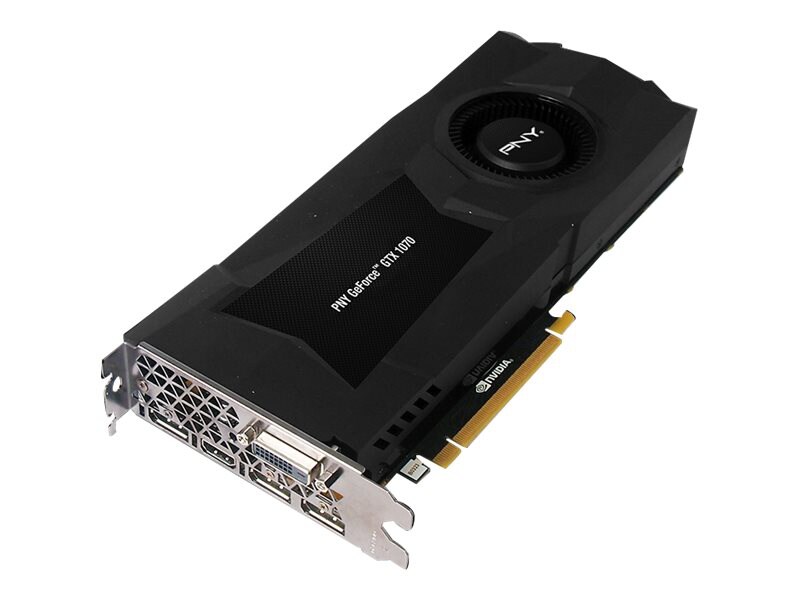 PNY GeForce GTX 1070 - graphics card - GF GTX 1070 - 8 GB