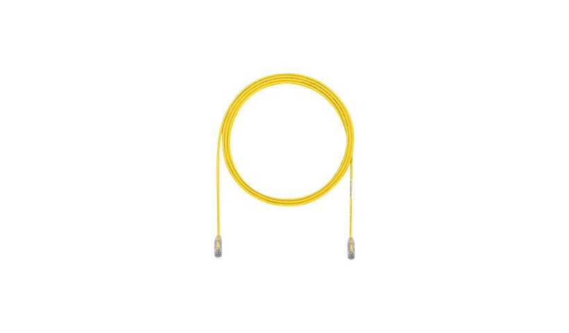 Panduit TX6-28 Category 6 Performance - patch cable - 35 ft - yellow