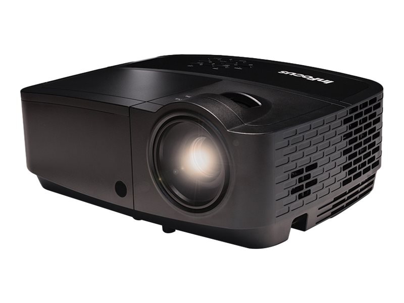 InFocus IN2124x DLP XGA, 4200 lumens, 3D Ready, Network Projector