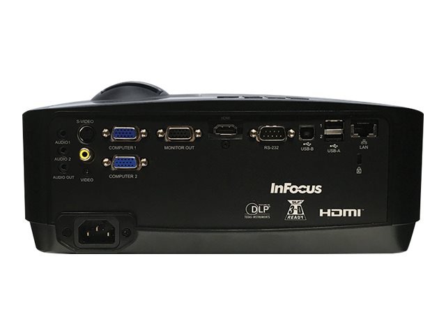 Thumbnail 4 of 8 for InFocus IN2128HDx DLP 1080p, 4000 lumens, 3D Ready Network Projector