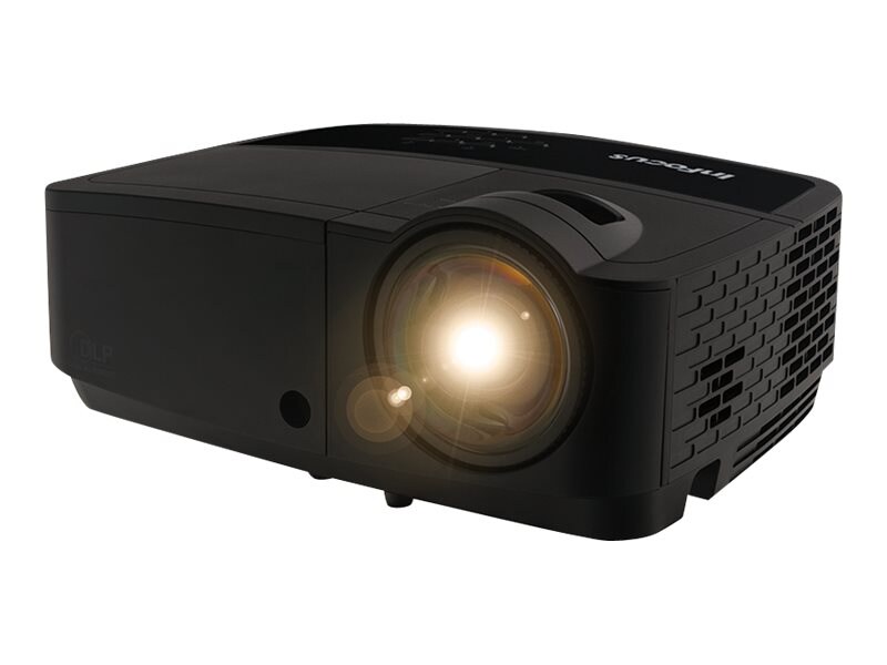 InFocus IN124STx - DLP projector - portable - 3D