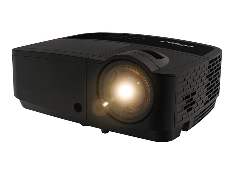InFocus IN126STx DLP Short Throw Network Projector - DLP projector - portable - 3D