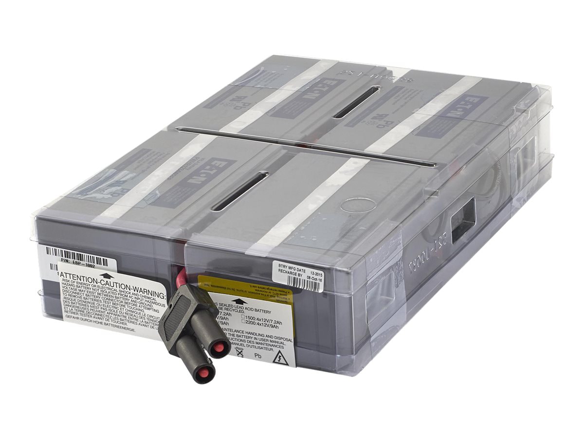 Eaton Internal Replacement Battery Cartridge RBC for 2000/2200VA 5P/5PX UPS