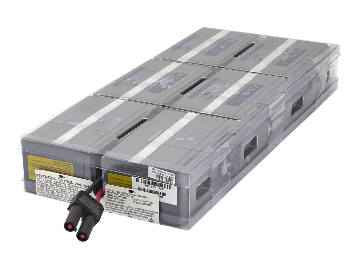 Eaton Internal Replacement Battery Cartridge (RBC) for 3000VA 5P/5PX UPS Sy