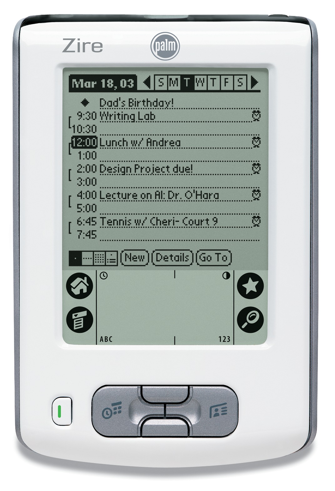 palmOne Zire Handheld