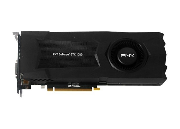 PNY GeForce GTX 1080 - graphics card - GF GTX 1080 - 8 GB