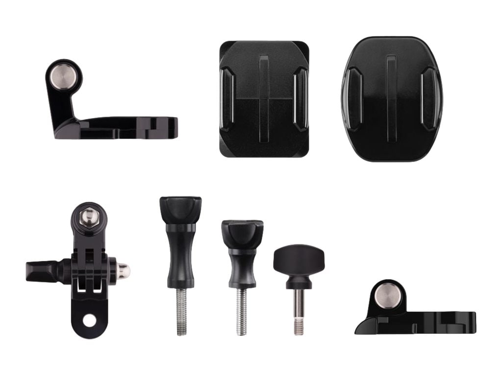 GoPro Grab Bag of Mounts - camcorder mounting kit