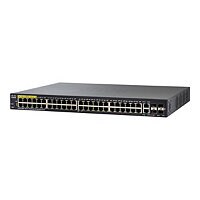 Cisco Small Business SF350-48MP - switch - 48 ports - managed - rack-mounta