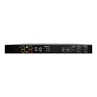 Raritan Intelligent Rack Transfer Switch PX3TS-1875CR - power control unit