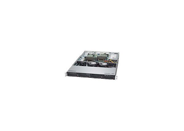 Supermicro SuperServer 6018R-TD - no CPU - 0 MB - 0 GB