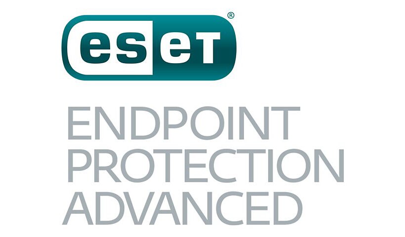 ESET Endpoint Protection Advanced - subscription license (2 years) - 1 user