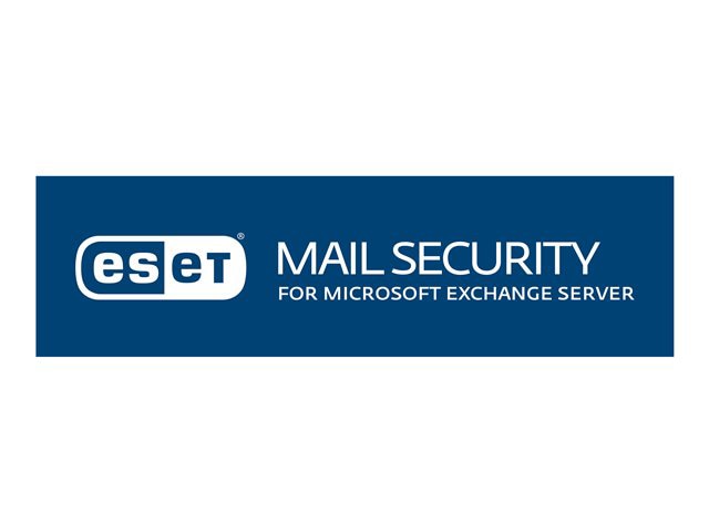 ESET Mail Security For Microsoft Exchange Server - subscription license renewal (1 year) - 1 seat