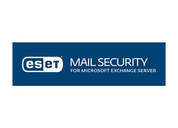 ESET Mail Security For Microsoft Exchange Server - subscription license renewal (1 year) - 1 seat