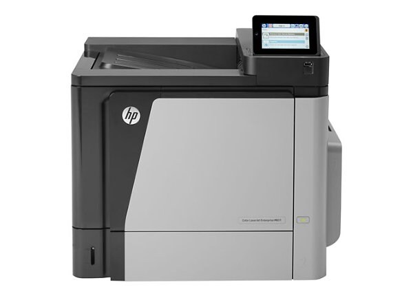 HP Color LaserJet Managed M651dnm - printer - color - laser