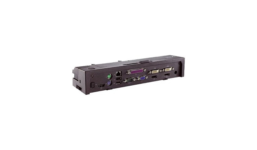 Dell E-Port Plus Advanced - port replicator - VGA