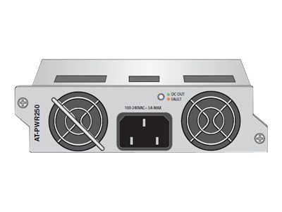 Allied Telesis AT-PWR250 - power supply - redundant - 250 Watt