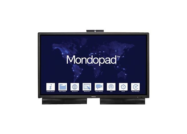 InFocus Mondopad INF8022 - Kit - all-in-one - Core i7 6700T 2.8 GHz - 8 GB - 256 GB - LED 80"