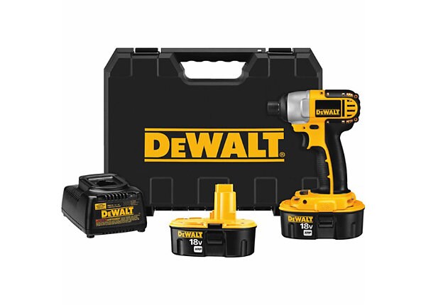 Dewalt 18V Cordless XRP Impact Driver Kit