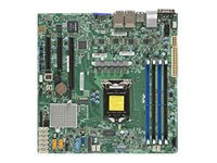 SUPERMICRO X11SSH-LN4F - motherboard - micro ATX - LGA1151 Socket - C236