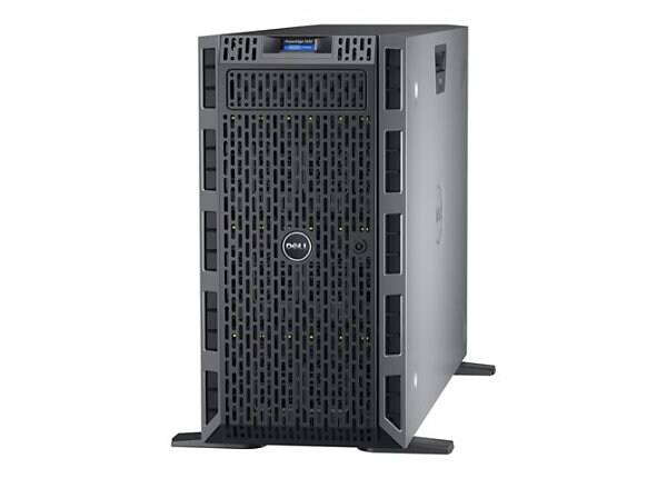 Dell PowerEdge T630 - tower - Xeon E5-2620V4 2.1 GHz - 8 GB - 600 GB