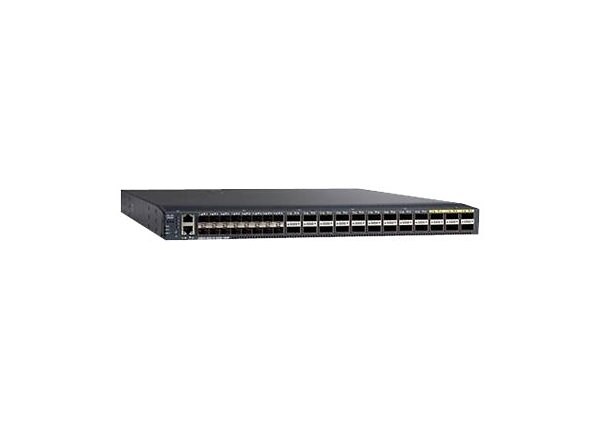 Cisco UCS SmartPlay Select 6332 Fabric Interconnect - switch - 40 ports - managed - rack-mountable - with 4x 16 Gbps