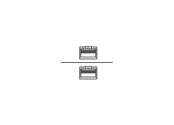 EDGE 10GBase direct attach cable - 10 ft