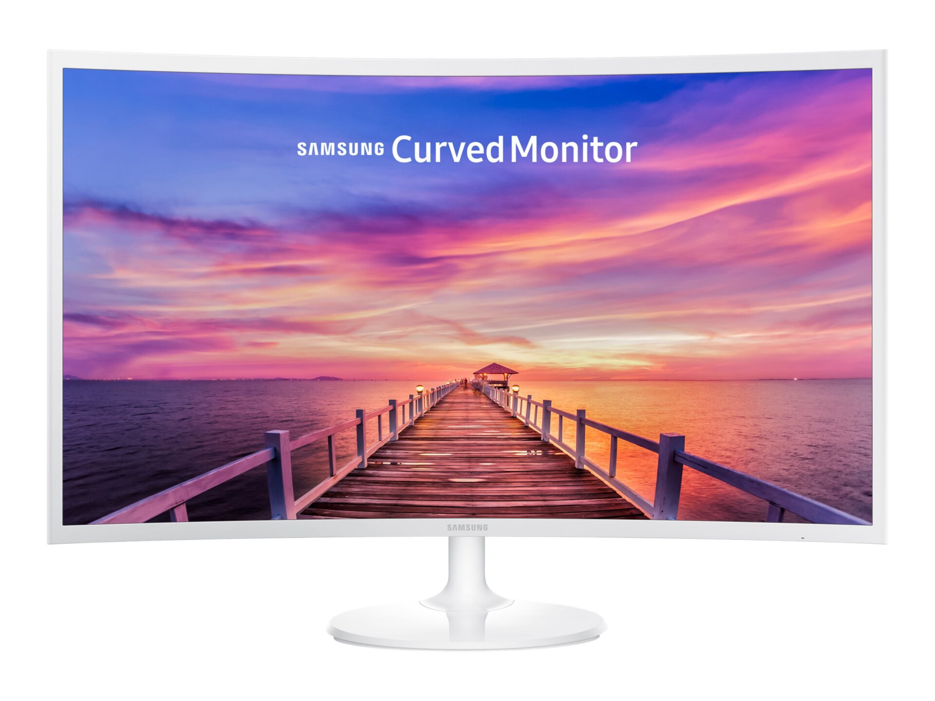 Samsung C32F391FWN - CF391 Series - LED monitor - curved - Full HD (1080p)