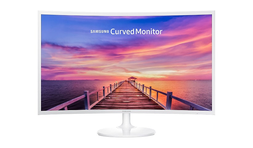 Samsung C32F391FWN - CF391 Series - LED monitor - curved - Full HD (1080p)