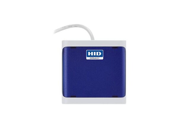 HID OMNIKEY 5021 CL - SMART card reader - USB