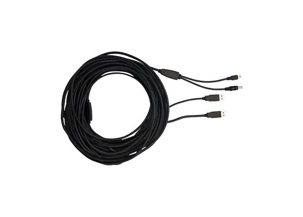 InFocus USB / power cable - 7.62 m