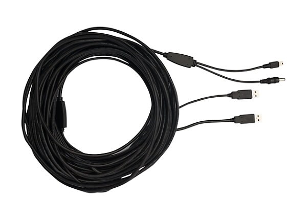InFocus USB / power cable - 15.2 m