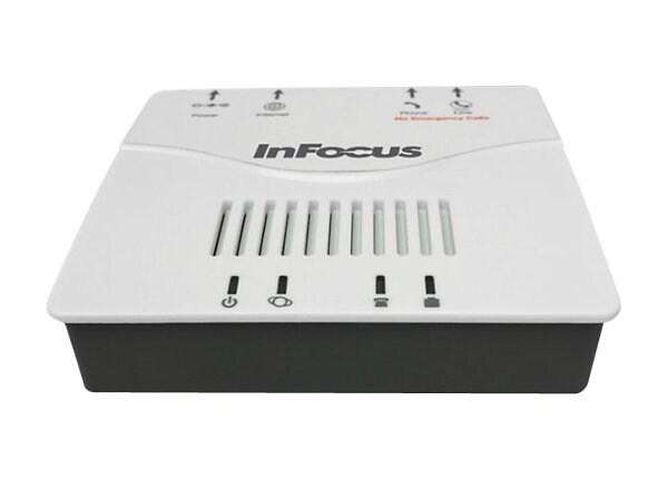 InFocus SIP2Phone Analog Speakerphone Bridge/Adapter - VoIP phone adapter