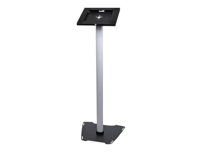 StarTech.com Secure Tablet Floor Stand - Security lock protects your tablet from theft and tampering - Supports iPad and