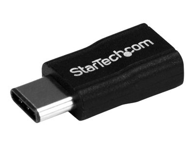 StarTech.com USB C to Micro-USB Adapter M/F USB 2.0 - USB Type-C / Micro B