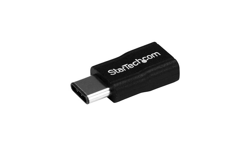 StarTech.com USB C to USB Micro B - USB Type C to USB M / F - USB 2.0 - USB C Connector - USB-C to USB Micro B Adapter