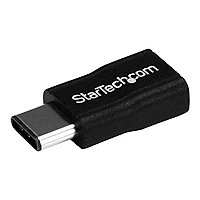 StarTech.com USB C to Micro-USB Adapter M/F USB 2.0 - USB Type-C / Micro B
