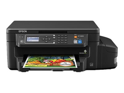 Thumbnail 2 of 3 for Epson Expression ET-3600 EcoTank® AIO