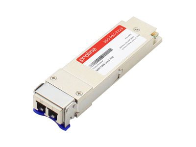 Proline Cisco QSFP-100G-LR4-S Compatible QSFP28 TAA Compliant Transceiver - QSFP28 transceiver module - 100GbE - TAA