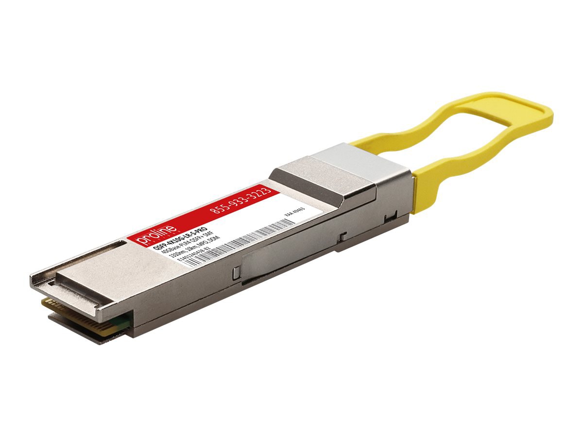 Proline Cisco QSFP-4X10G-LR-S Compatible QSFP+ TAA Compliant Transceiver -