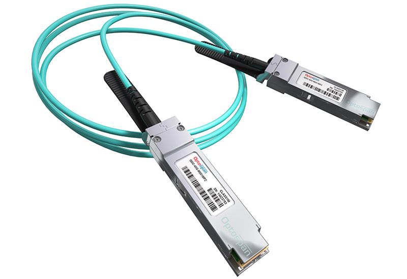 Juniper Networks 40-Gigabit Ethernet Active Optical Cable Assembly - network cable - 10 m