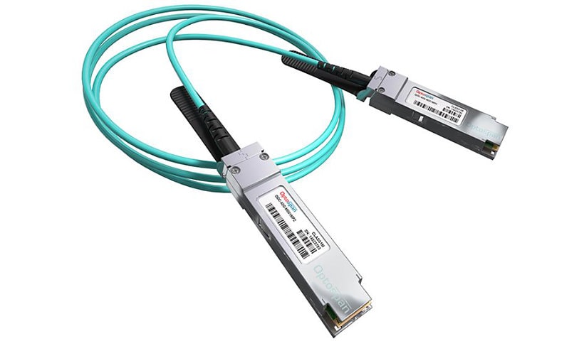 Juniper Networks 40-Gigabit Ethernet Active Optical Cable Assembly - network cable - 10 m