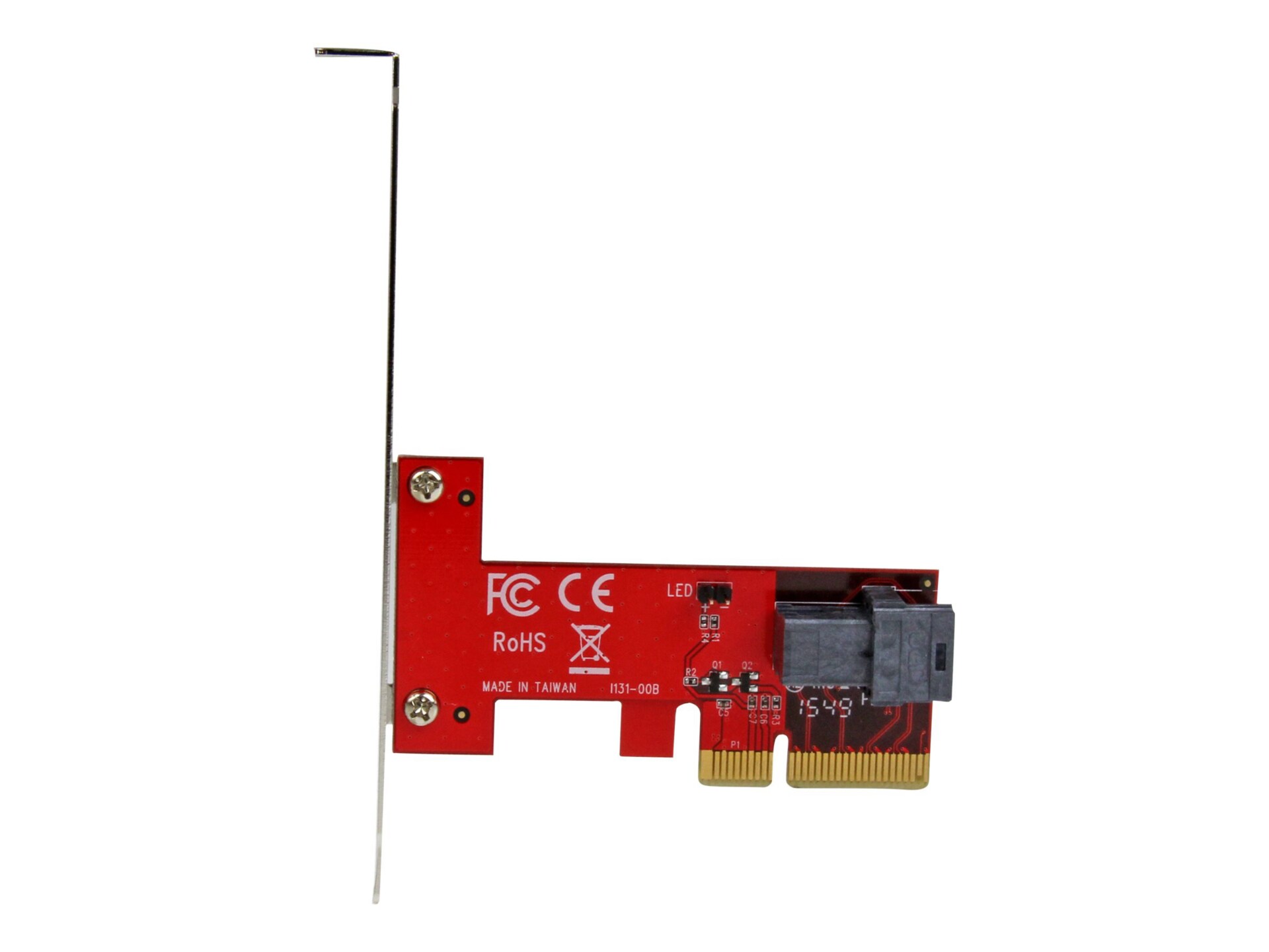 StarTech.com PCI Express x4 to SFF-8643 Adapter for PCIe NVMe U.2 SSD