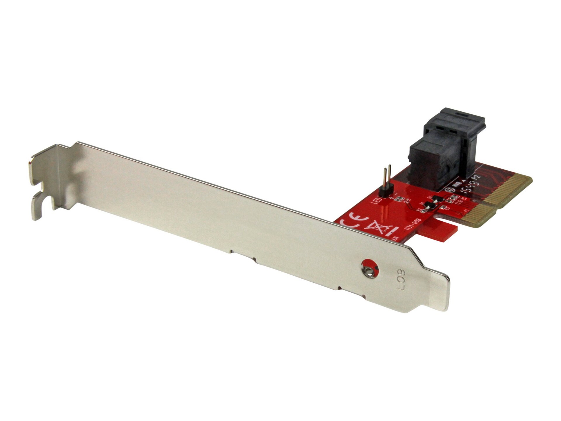Thumbnail 2 of 12 for StarTech.com PCI Express x4 to SFF-8643 Adapter for PCIe NVMe U.2 SSD