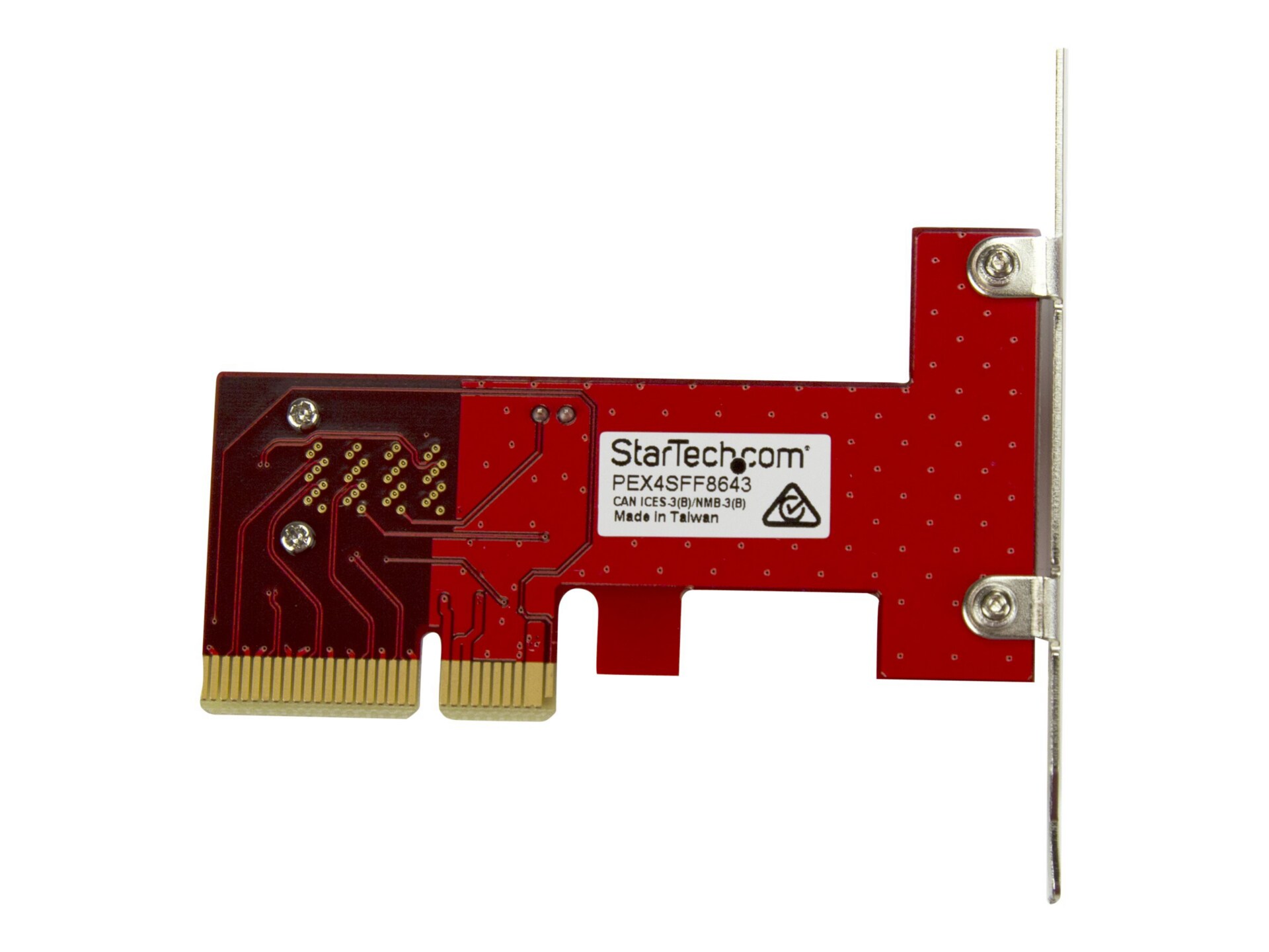 Thumbnail 4 of 12 for StarTech.com PCI Express x4 to SFF-8643 Adapter for PCIe NVMe U.2 SSD
