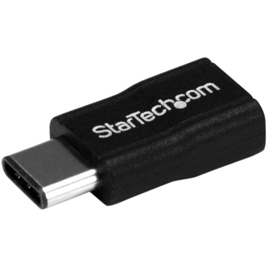 StarTech.com USB C to Micro-USB Adapter M/F USB 2.0 - USB Type-C / Micro B