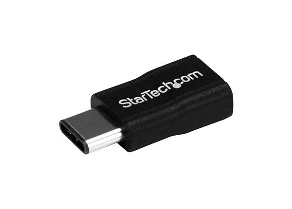 StarTech.com USB C to Micro-USB Adapter M/F USB - USB Type-C / Micro B - USB2CUBADP - USB Cables - CDW.com