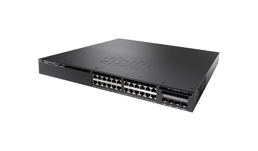 Cisco Catalyst 3650-24TS-E - switch - 24 ports - managed - rack-mountable