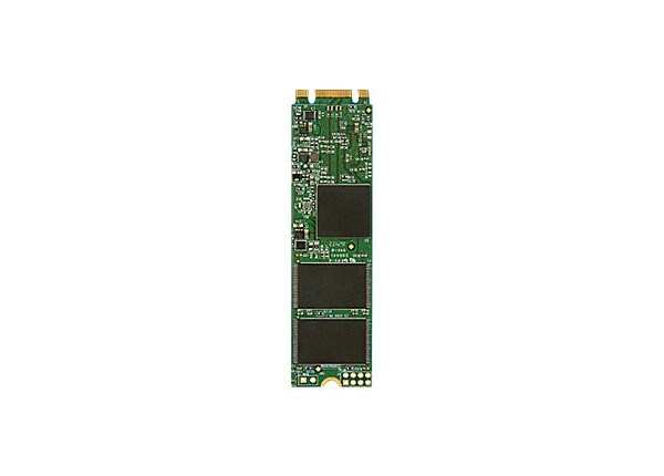Transcend MTS820 - solid state drive - 120 GB - SATA 6Gb/s
